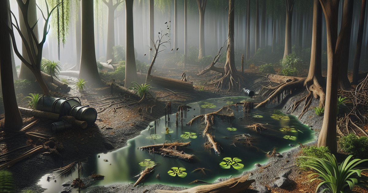 New Study Reveals Hidden Chemical Threats Are Reshaping Ecosystems