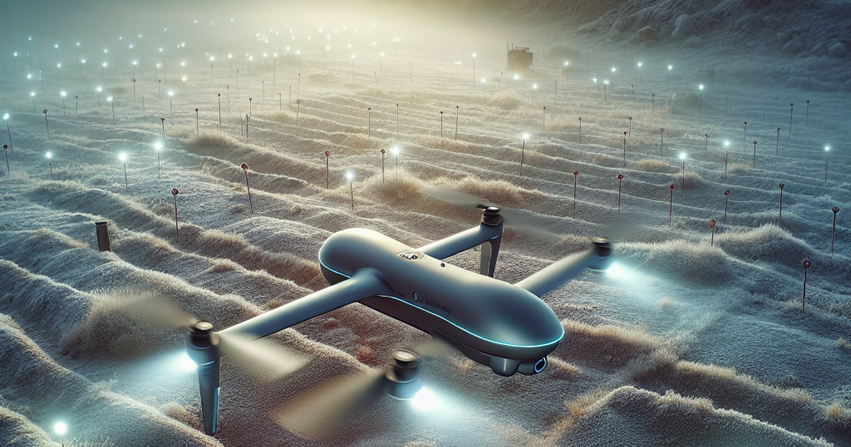 FAQ on AI Drones and Mine Detection in Europe by Safe Pro Group Inc.