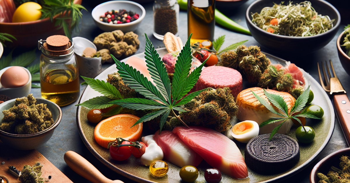 Cannabis Cuisine Evolves Beyond Psychoactive Effects to Emphasize Flavor and Aroma