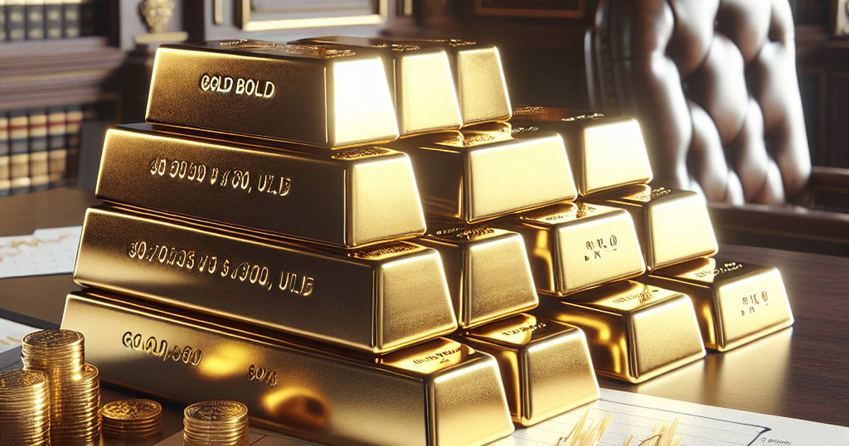 Gold Prices Dip Slightly After Three-Week High as Silver Hits Decade Peak