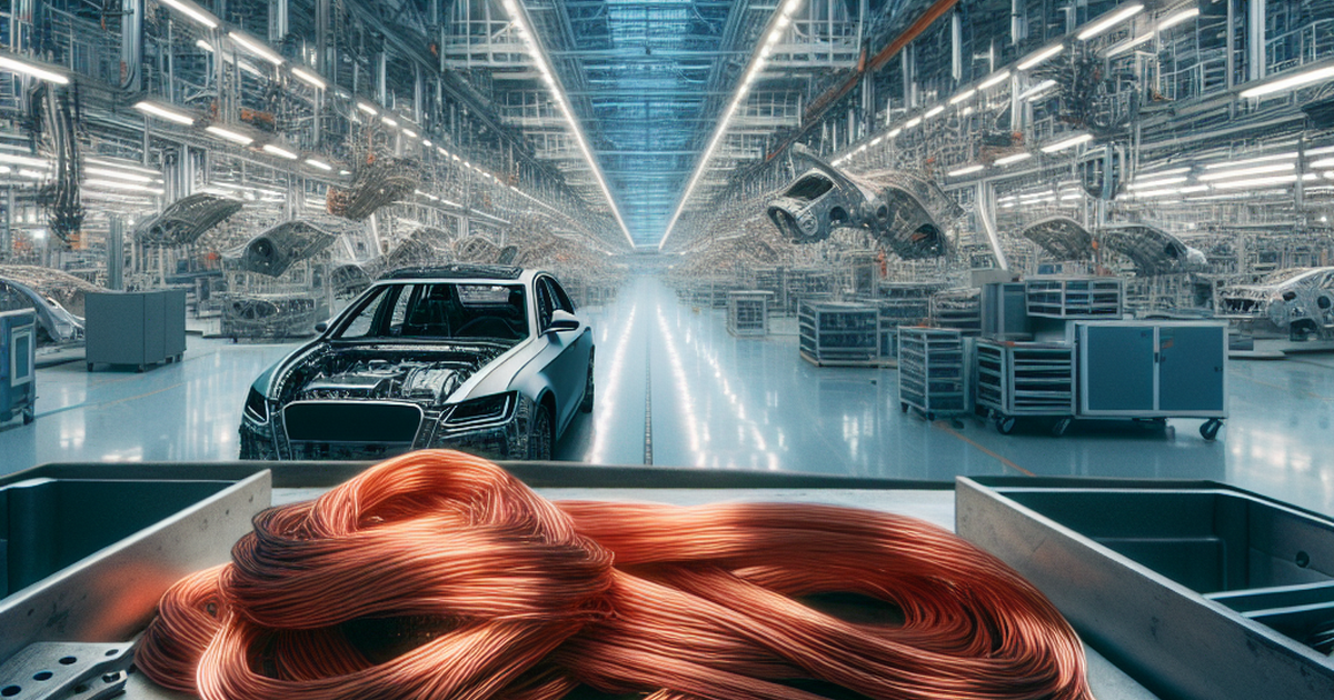 Trump's 50% Tariff on Copper Imports Sparks Concerns in Auto Industry