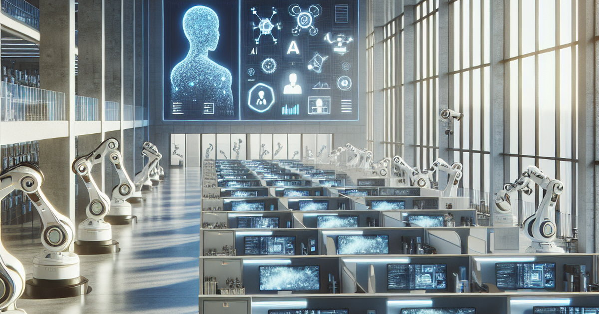 AI's Dual Impact on Employment: Displacement and Creation of New Opportunities