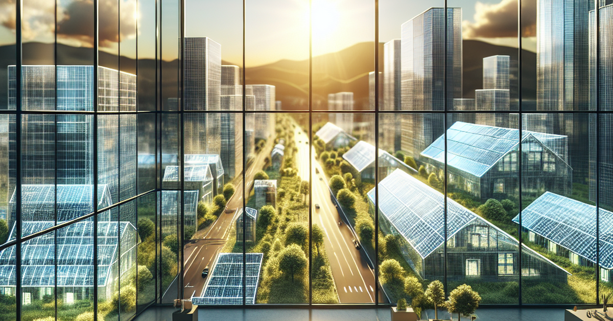 Transparent Solar Panels: A Game-Changer for Renewable Energy and Architectural Design