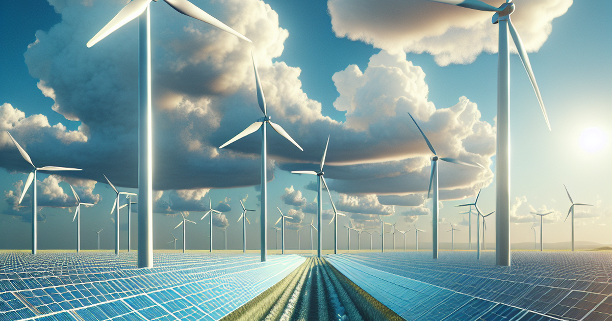 California Achieves Record 67% Renewable Energy in 2023, Setting a Benchmark for Clean Energy Transition
