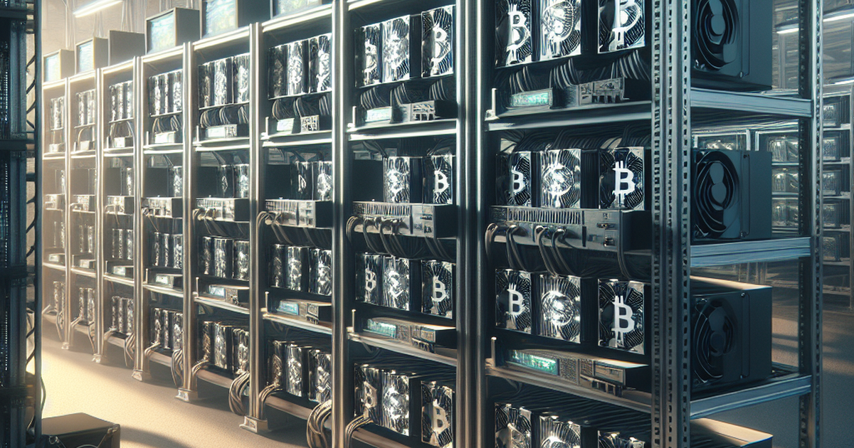 Metavesco Enhances Bitcoin Mining Efficiency with New Antminer S21+ Units