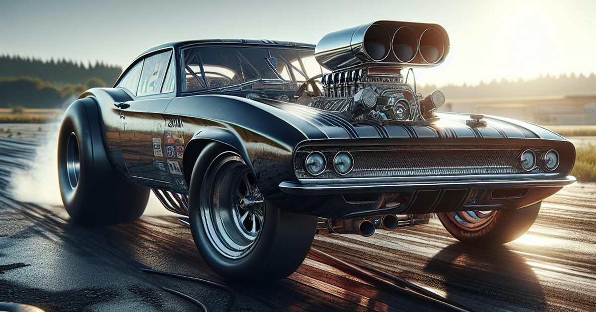 1974 Ford Mustang II Drag Car Joins Ron Sturgeon Collection, Celebrating American Racing Heritage