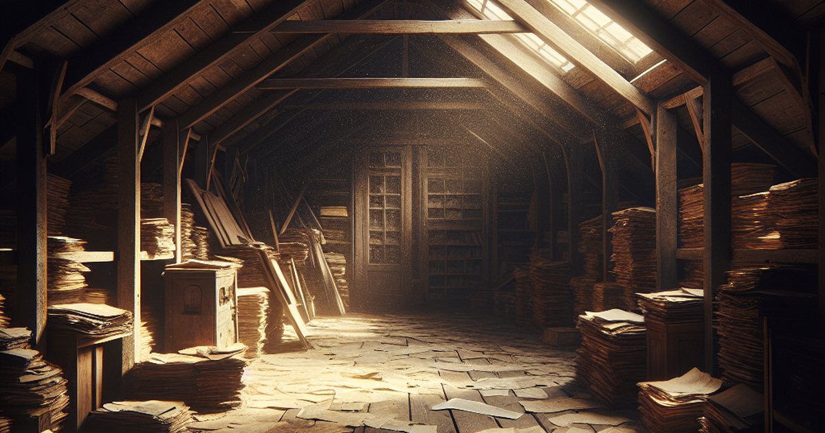 FAQ About Richard McMaster's Thriller Ebook 'The Attic' Free Download Event
