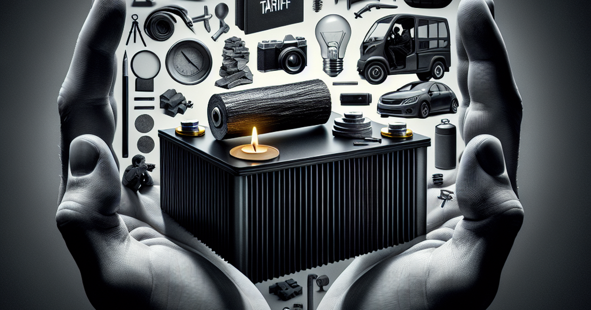 U.S. Imposes 93.5% Tariff on Chinese Graphite, Impacting EV Battery Production