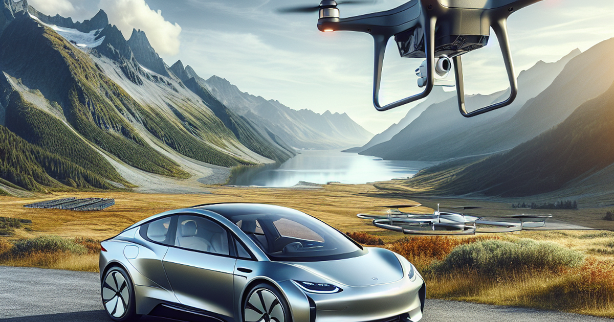 EV-Drone Combos: Pioneering Sustainable Mobility and Logistics