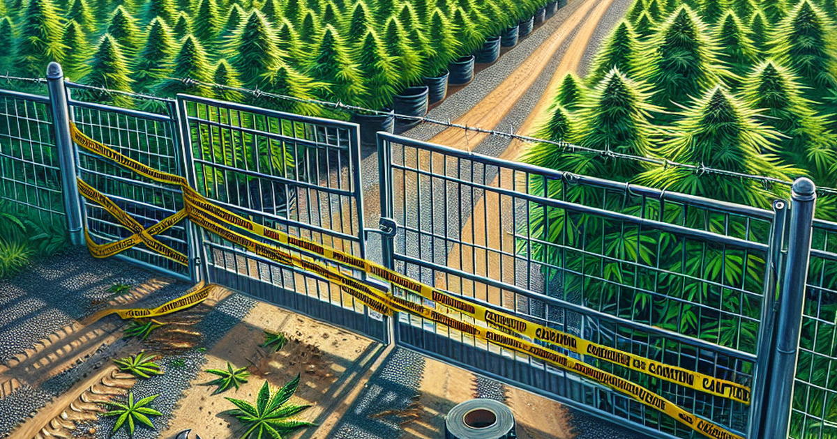 Federal Agents Target California's Largest Licensed Cannabis Producer in Major Enforcement Action