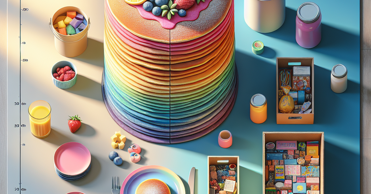 FAQs About Perkins American Food Co.'s Rainbow Pancakes Initiative Supporting Give Kids The World