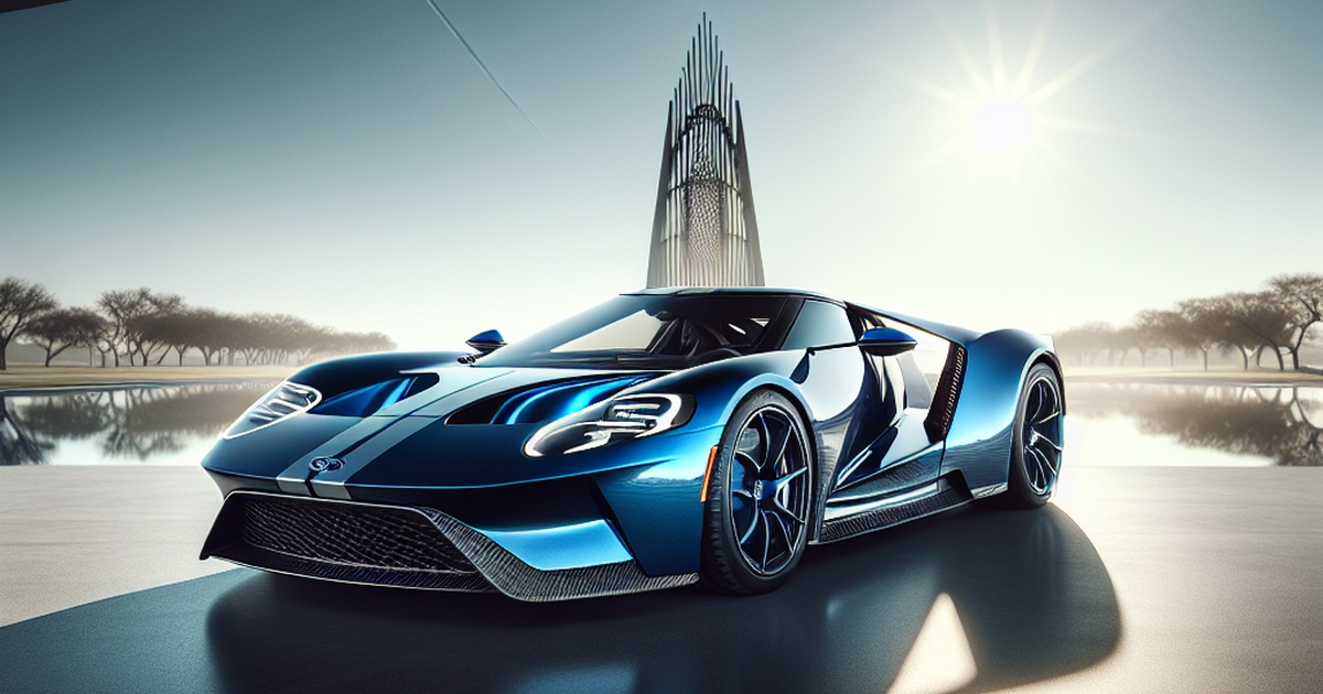 El Ford GT 2017, una joya de la innovación automotriz, se exhibe en el Museo DFW Car & Toy