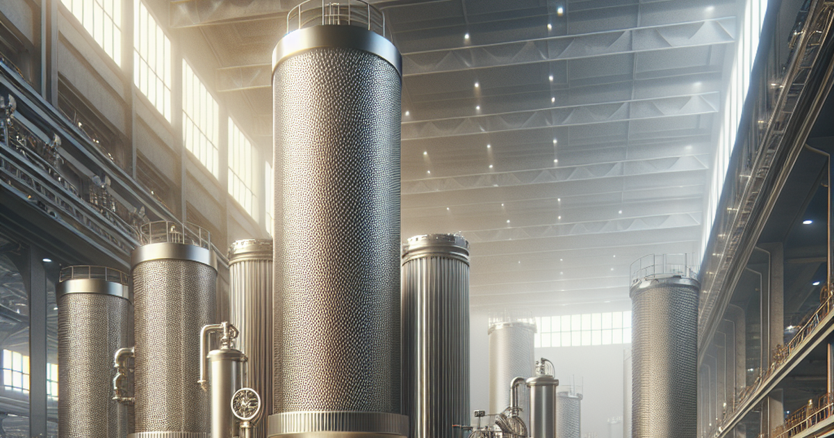 Brotherfiltration Introduces Advanced Stainless Steel Cartridge and Bag Housings for Industrial Filtration