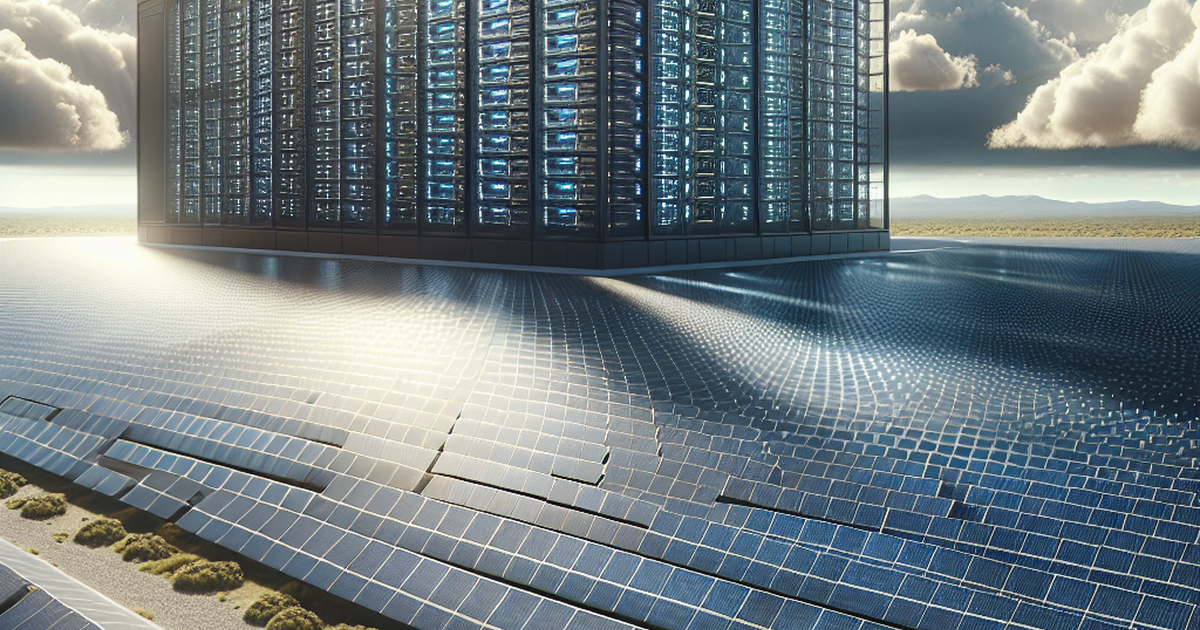 SolarBank Corp. Targets Data Center Boom with Renewable Energy Amid Rising AI Power Demands