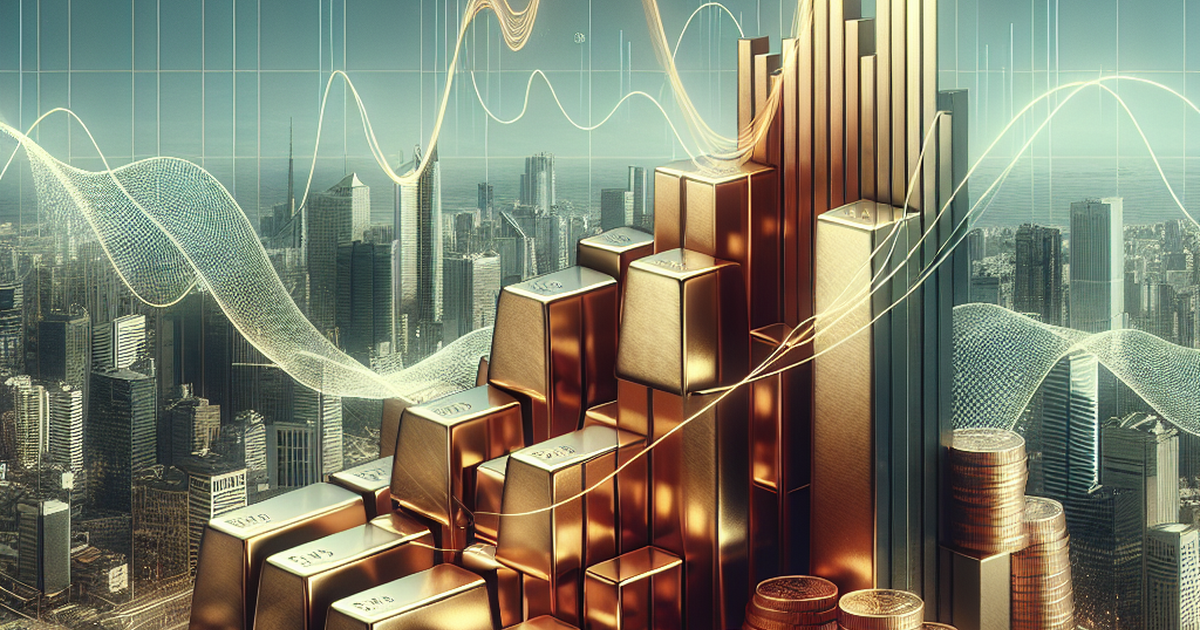 Copper Prices Surge Due to Tariffs, Leaving Other Metals Behind