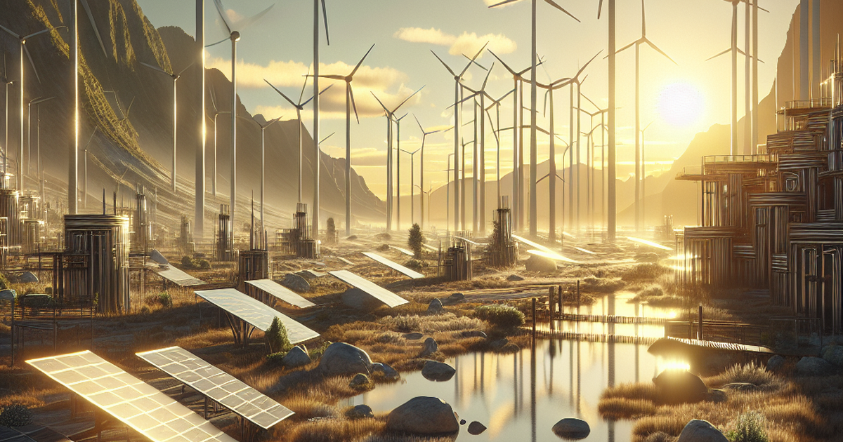 China’s Renewable Energy Growth Challenges U.S. to Accelerate Green Initiatives