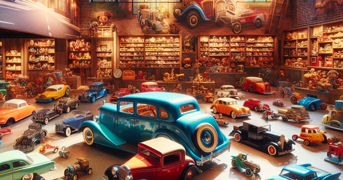 DFW Car and Toy Museum Redefines Birthday Celebrations in Fort Worth