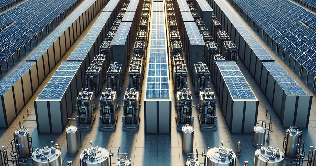 Accelerating Stationary Energy Storage Key to Renewable Energy Goals, Report Finds