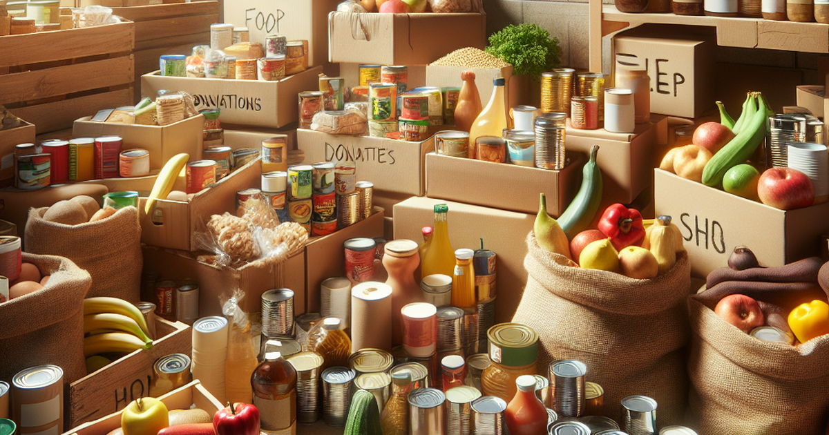 Benevolist and Tackle Hunger Launch National Virtual Food Drive to Combat Summer Hunger