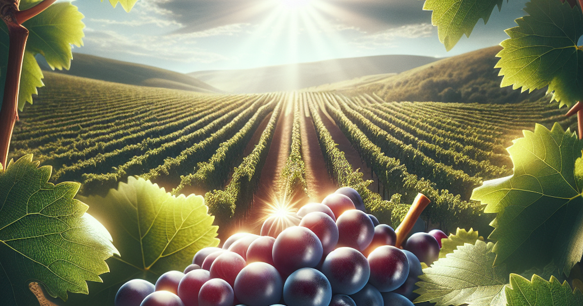 Grapes May Offer Natural Protection Against UV Damage, Study Finds