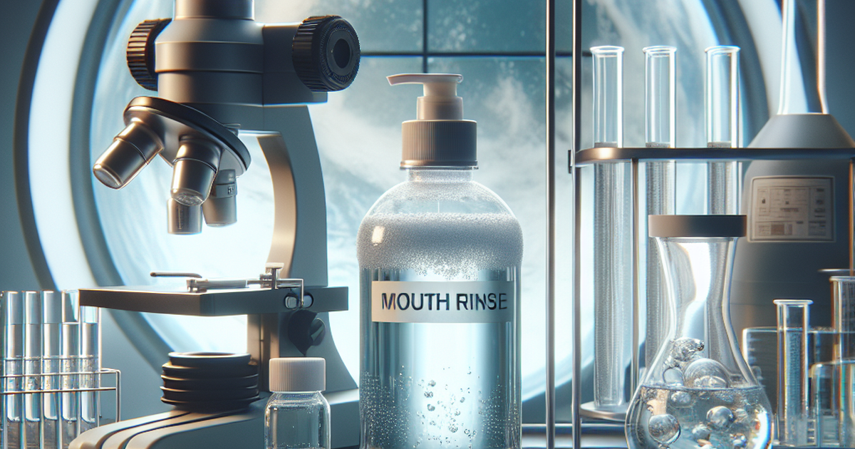 Benova Mouth Rinse Study Shows Significant Reduction in Inflammatory Marker TNF-Alpha