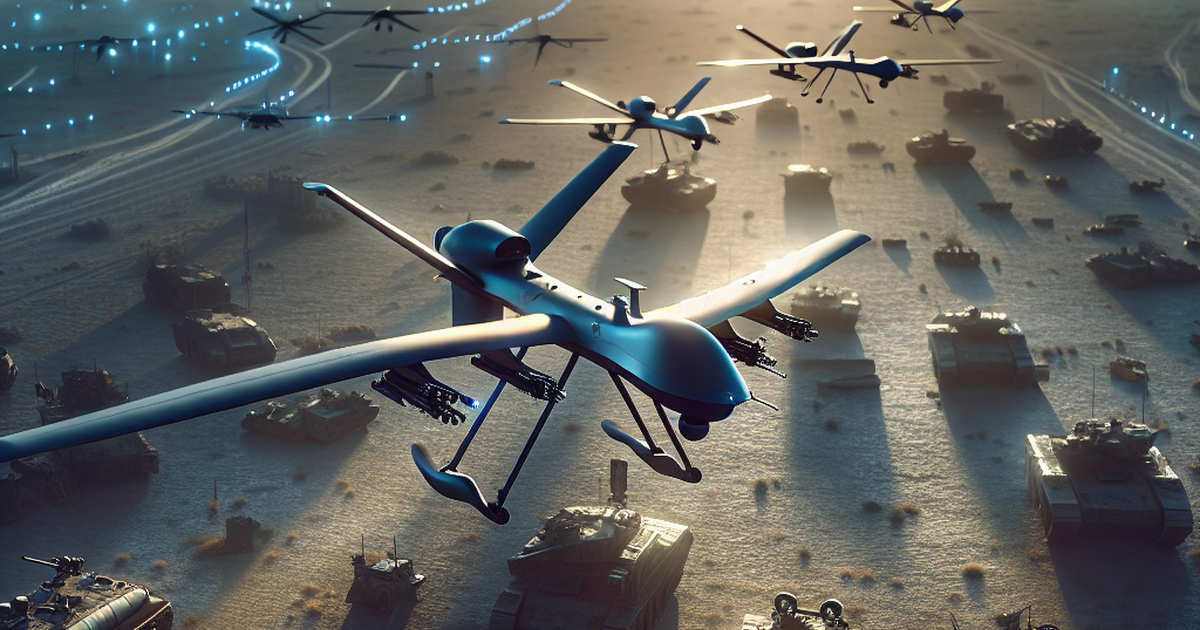 Safe Pro Group Inc. (NASDAQ: SPAI) Poised for Expansion with AI Drone Technology Following $33 Billion Federal Defense Bill