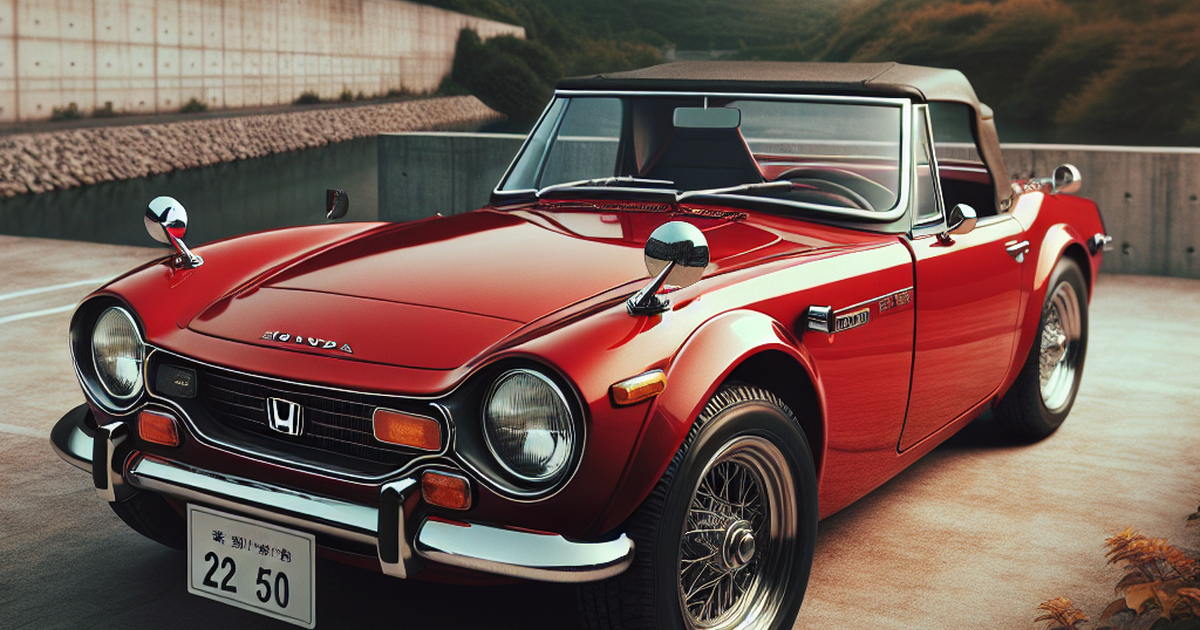 1965 Honda S600 Roadster Showcases Honda's Early Innovation at DFW Car and Toy Museum