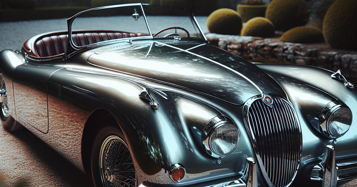 DFW Car & Toy Museum Enhances Collection with Restored 1966 Jaguar XKE Series I Roadster