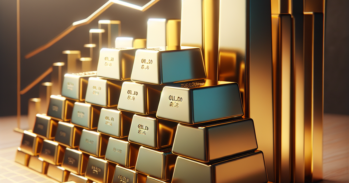 Saxo Bank Forecasts Continued Bullish Trend for Gold Despite Recent Stagnation