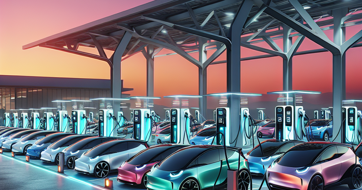 Surge in U.S. Electric Vehicle Sales as Federal Tax Credit Nears Expiration