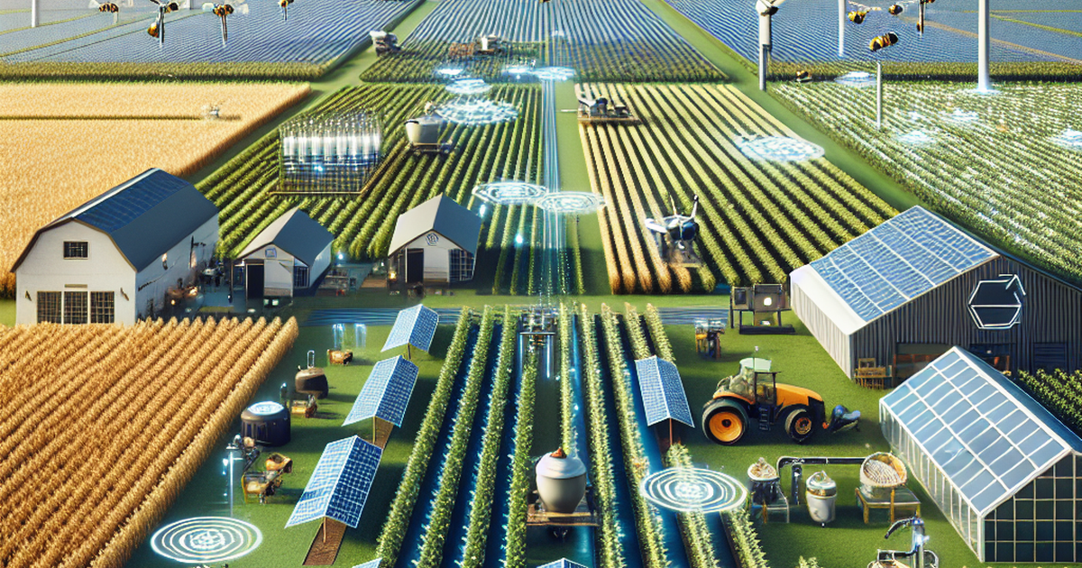 Simulated Environment Concepts Announces Breakthrough in Livestock Production with Structured Water Technology