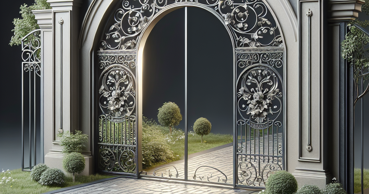 Enhancing Property Security and Aesthetics with Aluminum Gates in Vancouver