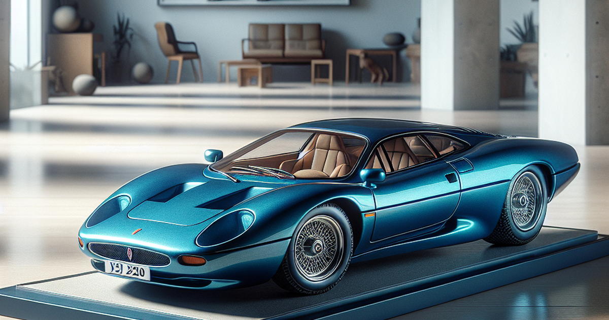 Legendary 1994 Jaguar XJ220 Joins DFW Car & Toy Museum Collection