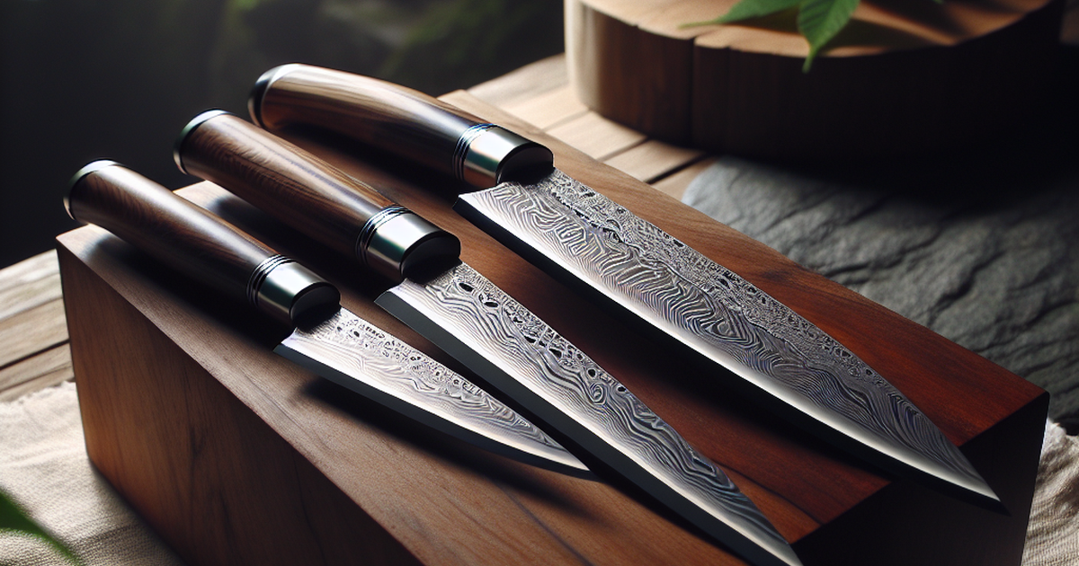 FAQ: Hell's Kitchen's New Japanese Damascus Steel Knife Series