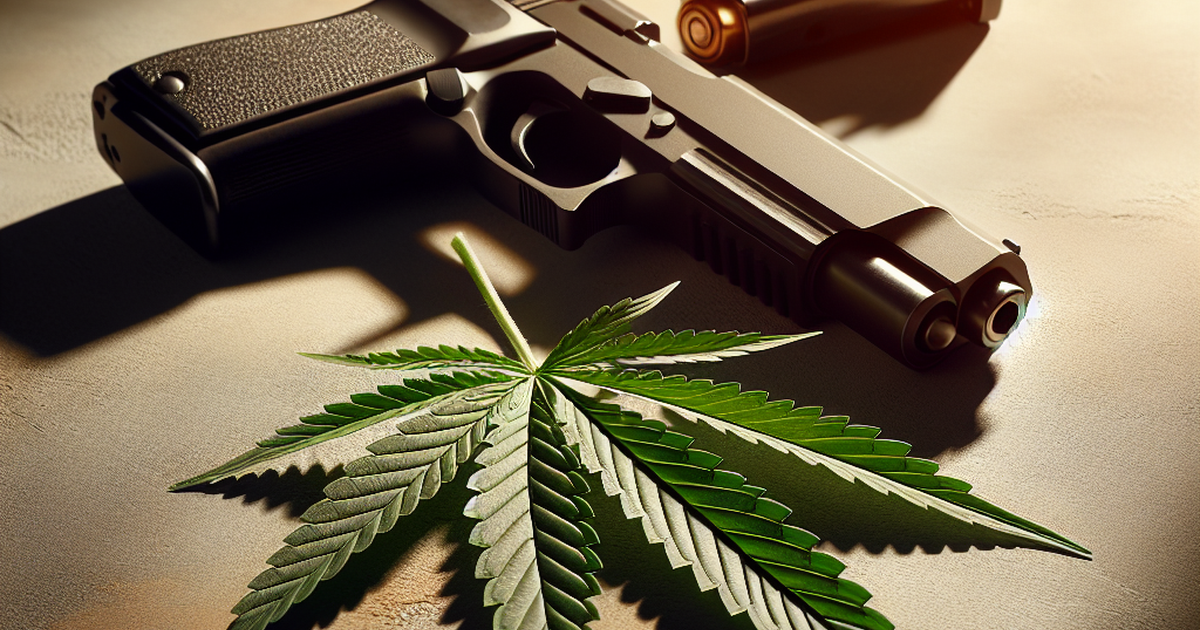 FAQ on US DOJ's Push to Uphold Gun Ban for Marijuana Users