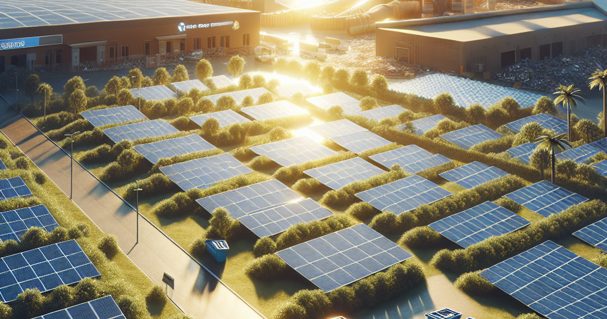 Comstock Inc. Secures $30 Million in Public Offering to Expand Solar Panel Recycling Efforts