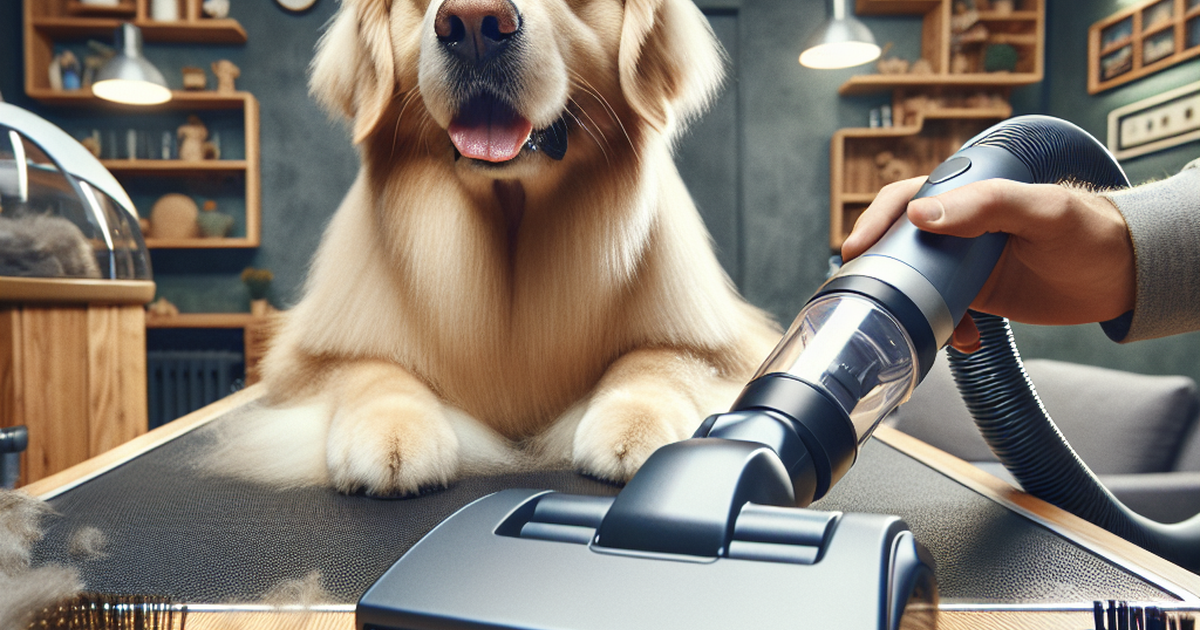The Oneisall Pet Grooming Vacuum Revolutionizes At-Home Pet Care
