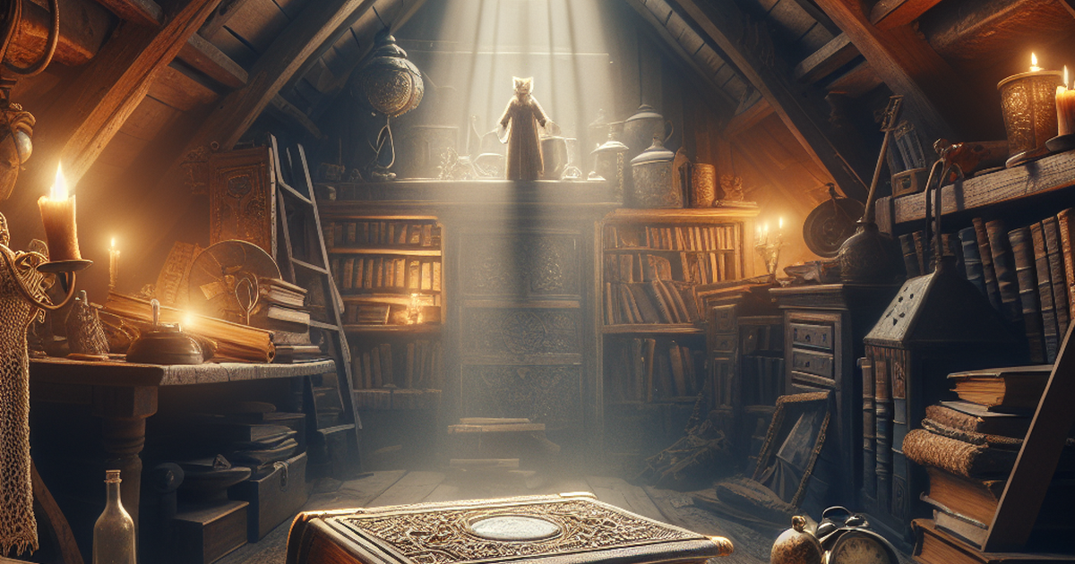 Richard McMaster's 'The Attic' Available for Free in Ebook Format