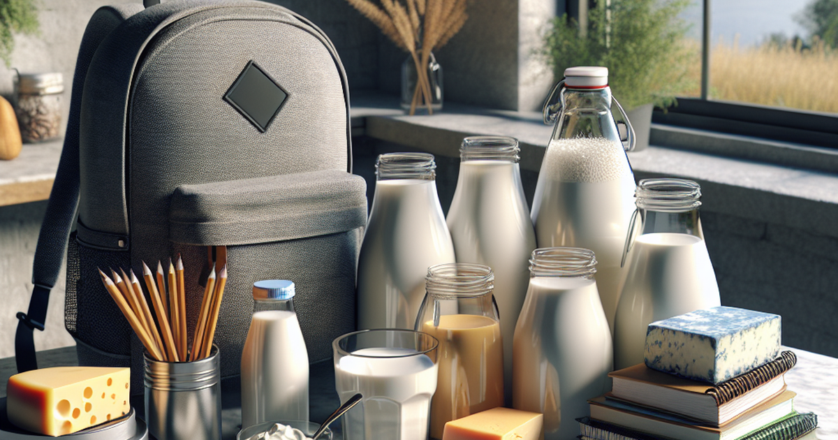 FAQ: Back-to-School High-Protein Dairy Recipes from The Dairy Alliance