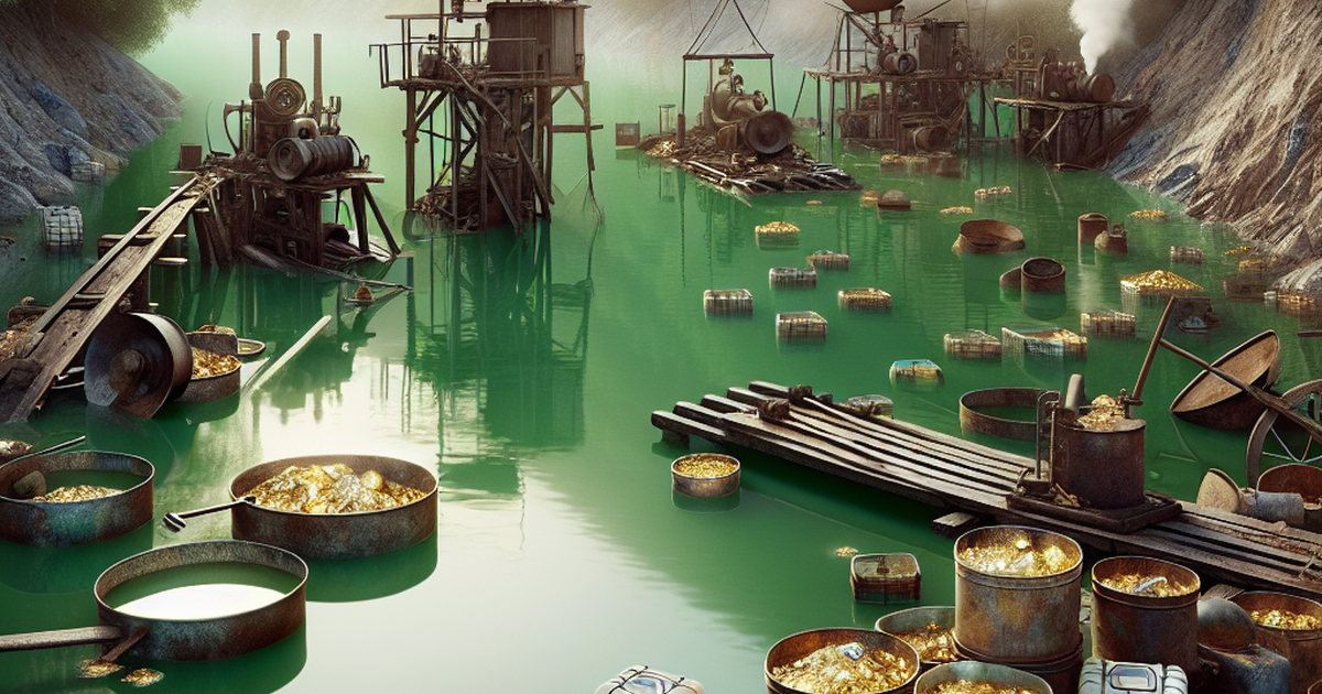 FAQ: Smuggled Mercury and Illicit Amazon Gold Mining