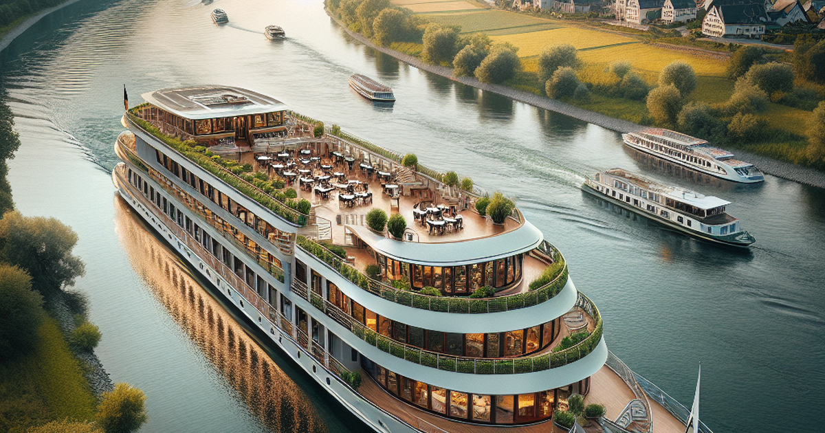 Innovative Rhine River Journey Showcases the Future of Luxury Travel with Wearable Tech