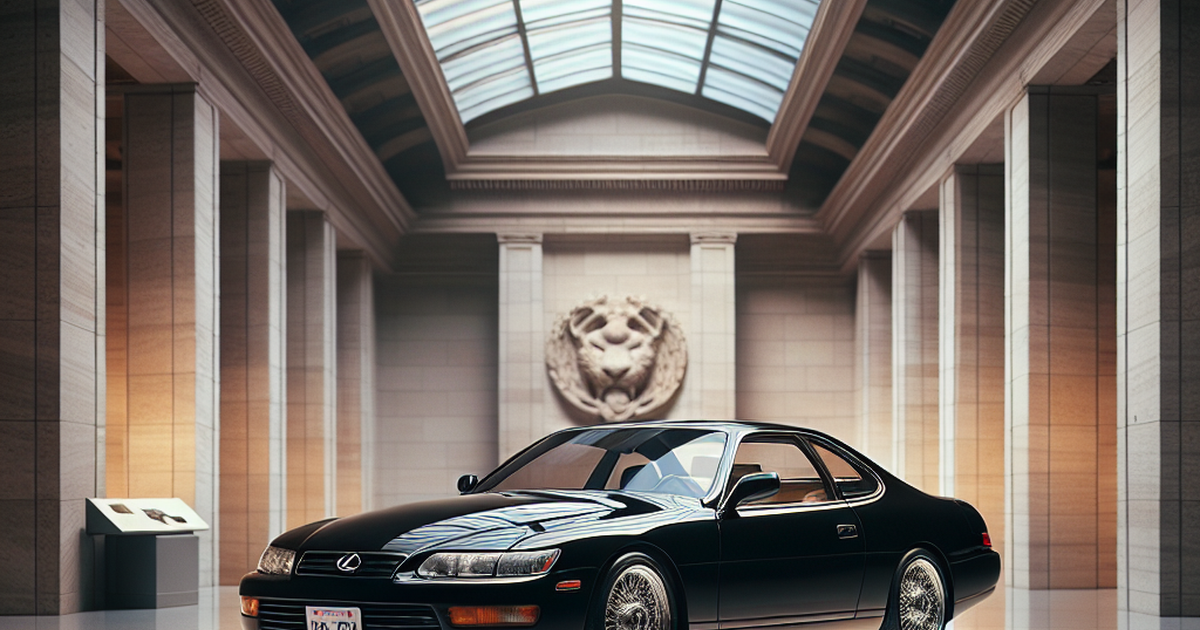FAQ: Rare 1996 Lexus SC300 Manual Transmission at DFW Car & Toy Museum