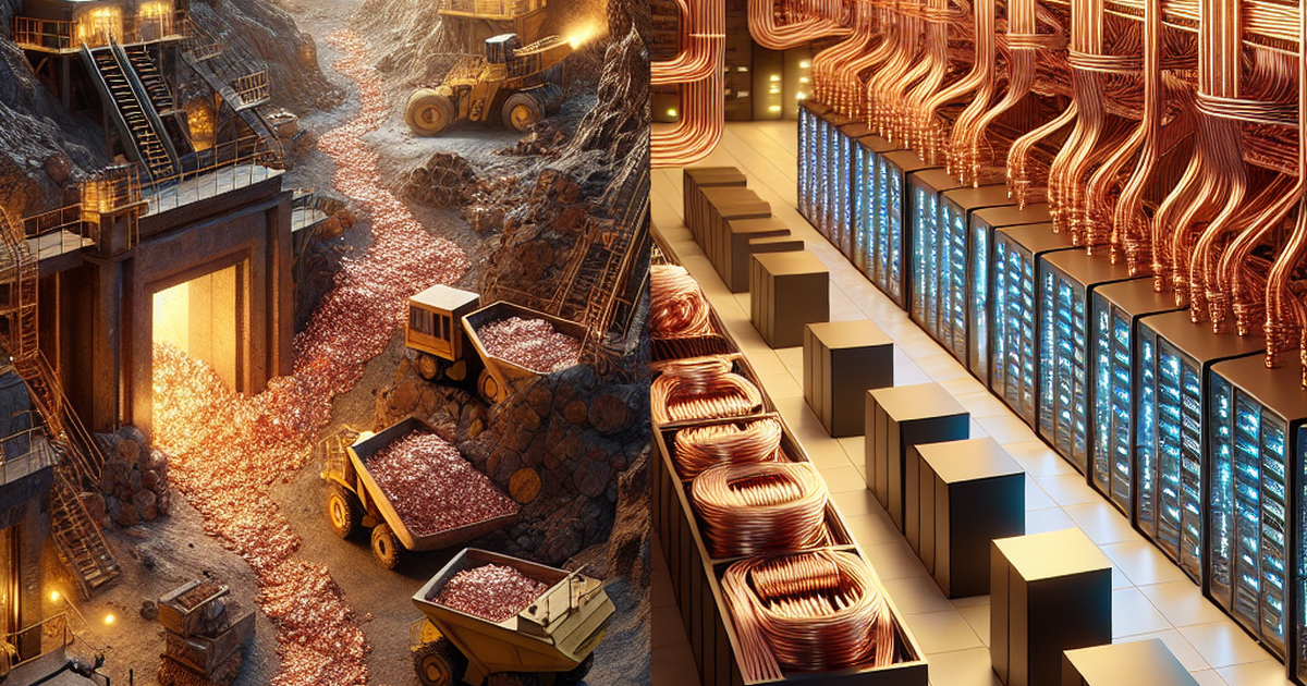 AI Data Centers to Drive Massive Copper Demand, Spotlighting Trilogy Metals' Alaska Projects