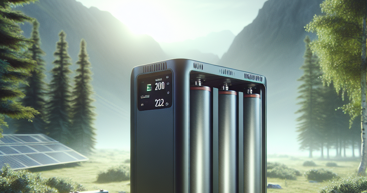 VTOMAN Introduces Expandable Battery Technology in New Portable Power Stations