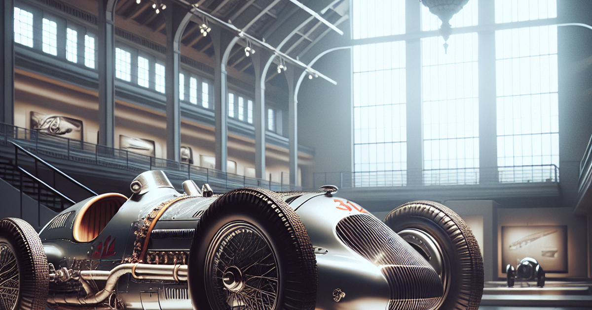 Historic Racing Lincoln 'La Bestia del Norte' Joins DFW Car & Toy Museum Collection