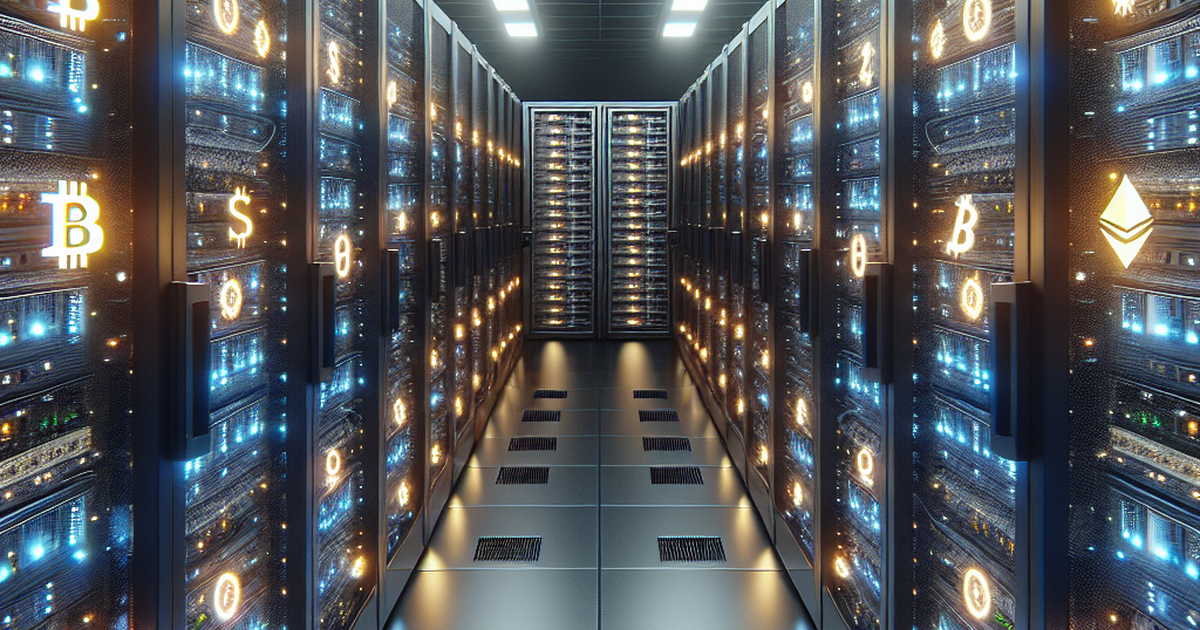 Centcore Launches Crypto Processing Services at Florida Data Center