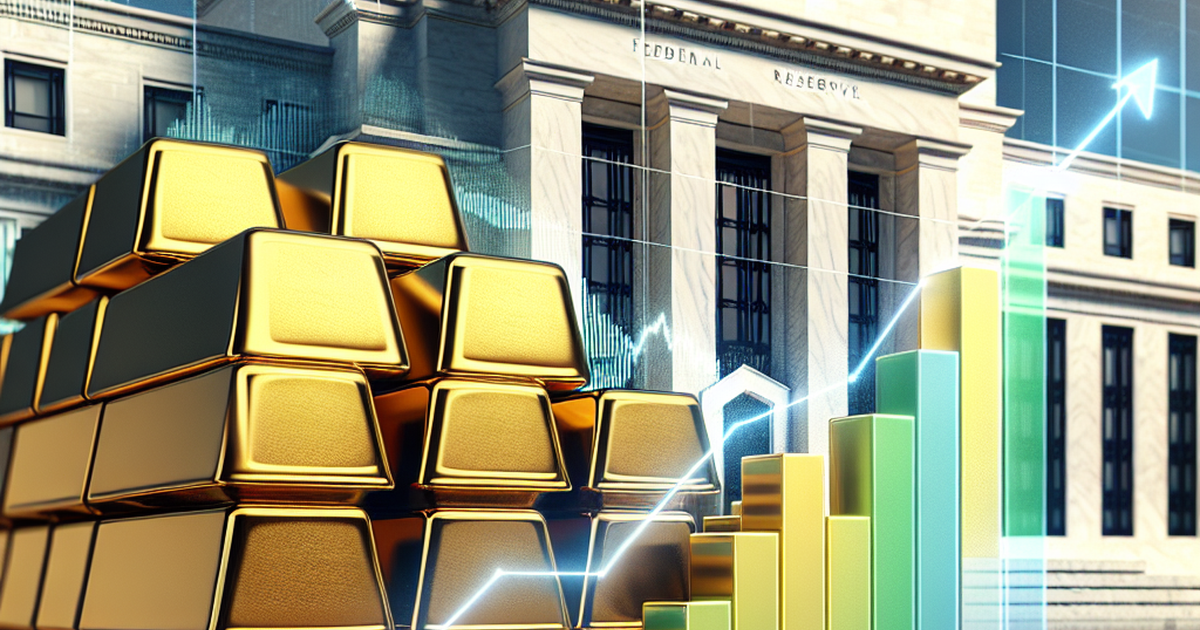 Gold Prices Surge Following Powell's Hint at Potential September Rate Cut