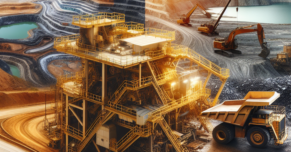 ESGold Corp. Leads Sustainable Mining Revolution by Transforming Historical Tailings into Valuable Resources