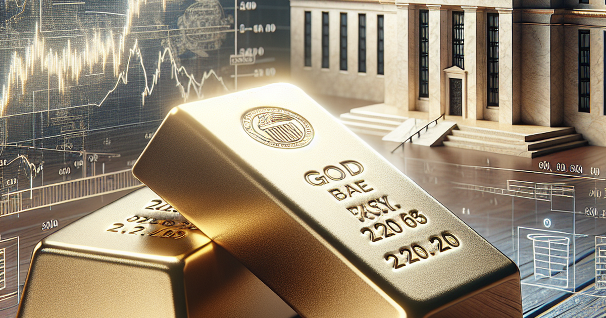 Gold Holds Steady, Silver Declines as Markets Await Federal Reserve Rate Decision