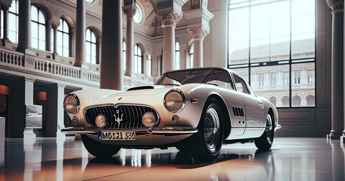 Rare 1961 Maserati 3500 GT Joins DFW Car & Toy Museum Collection